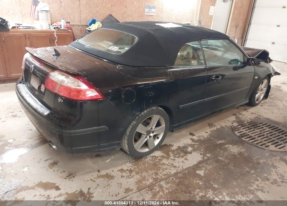 2006 SAAB 9 3 VIN: YS3FH71U866105784