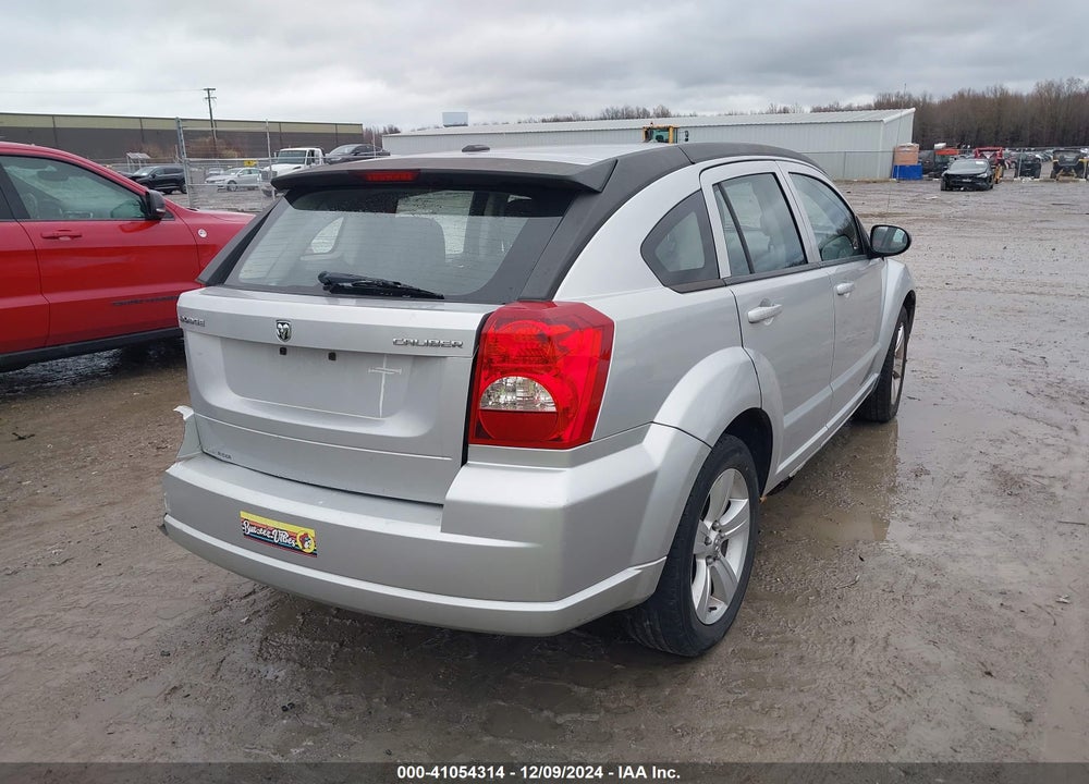 2010 DODGE CALIBER MAINSTREET VIN: 1B3CB3HA6AD616545
