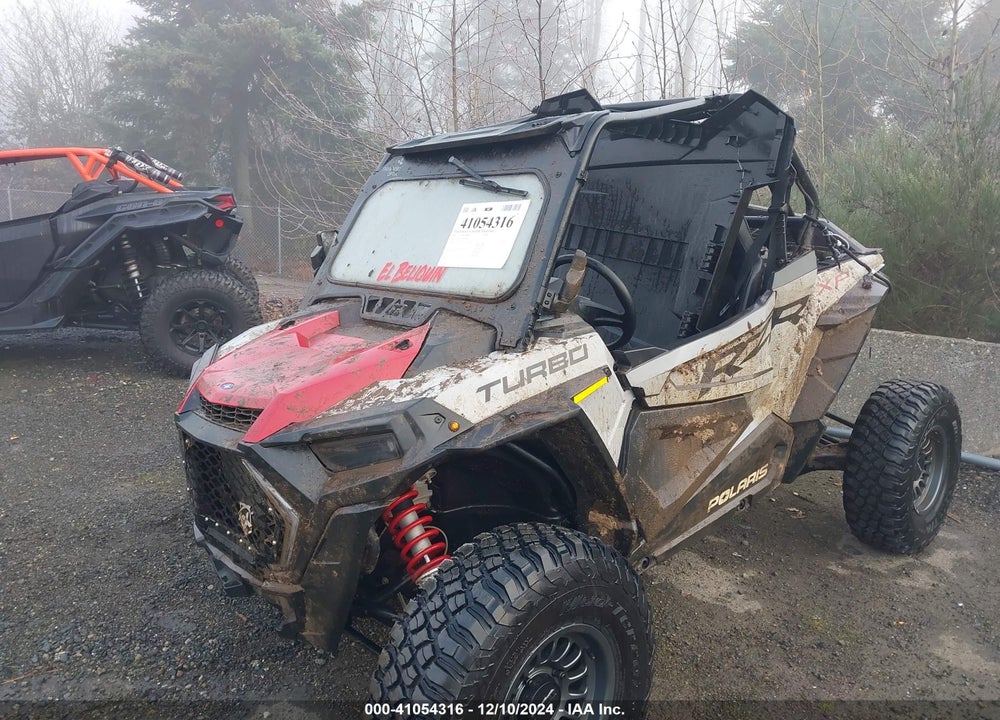 2021 POLARIS RZR XP TURBO VIN: 3NSNAE928MF580866