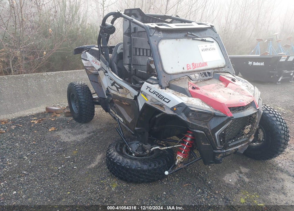 2021 POLARIS RZR XP TURBO VIN: 3NSNAE928MF580866