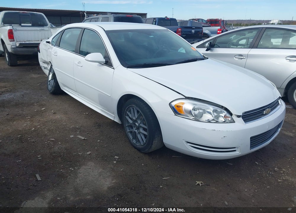 2011 CHEVROLET IMPALA LS VIN: 2G1WA5EK2B1129212