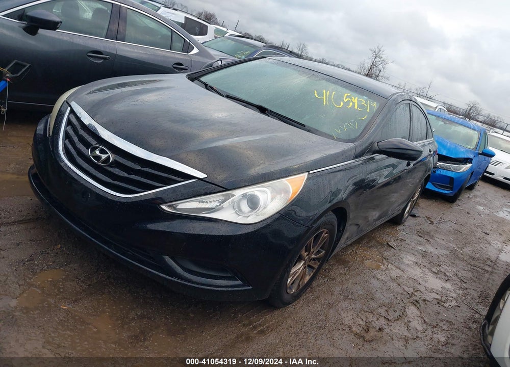 2012 HYUNDAI SONATA GLS VIN: 5NPEB4AC9CH429192