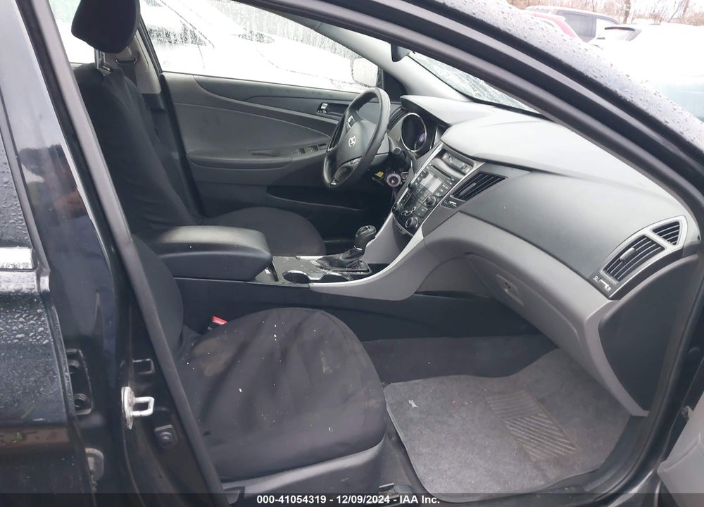 2012 HYUNDAI SONATA GLS VIN: 5NPEB4AC9CH429192