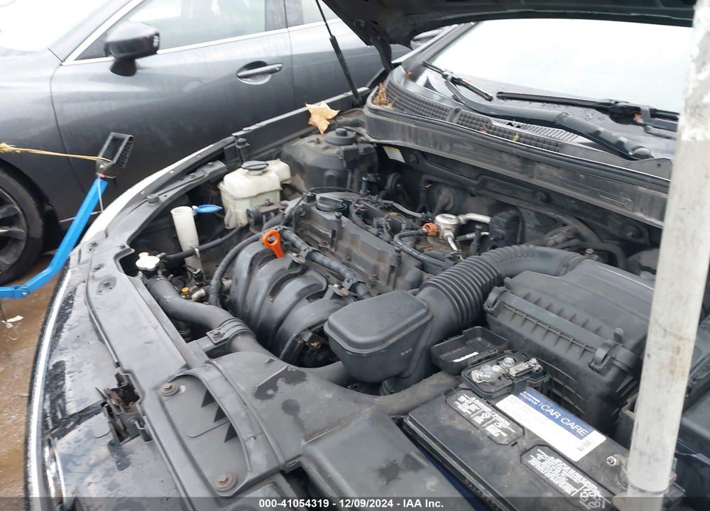 2012 HYUNDAI SONATA GLS VIN: 5NPEB4AC9CH429192