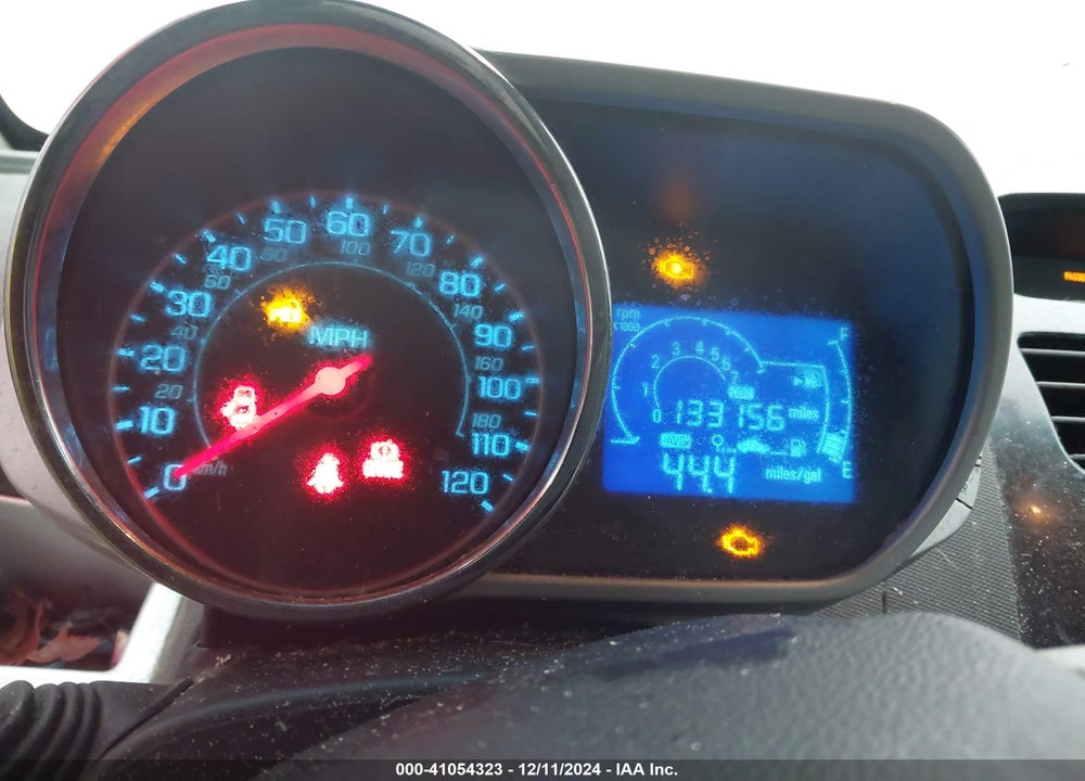 2013 CHEVROLET SPARK 2LT MANUAL VIN: KL8CE6S90DC518409