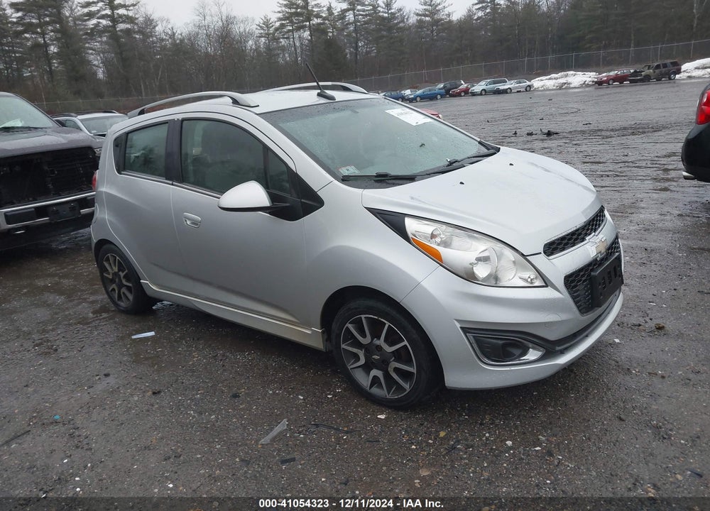 2013 CHEVROLET SPARK 2LT MANUAL VIN: KL8CE6S90DC518409