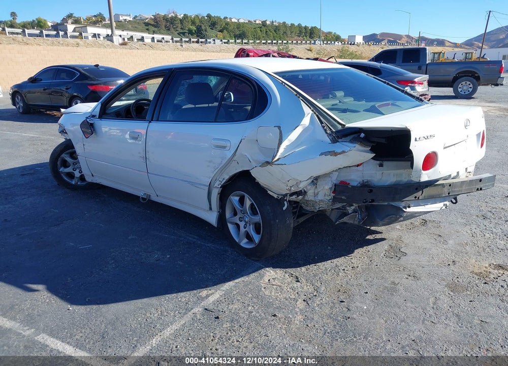 2005 LEXUS GS 300 VIN: JT8BD69S150205451