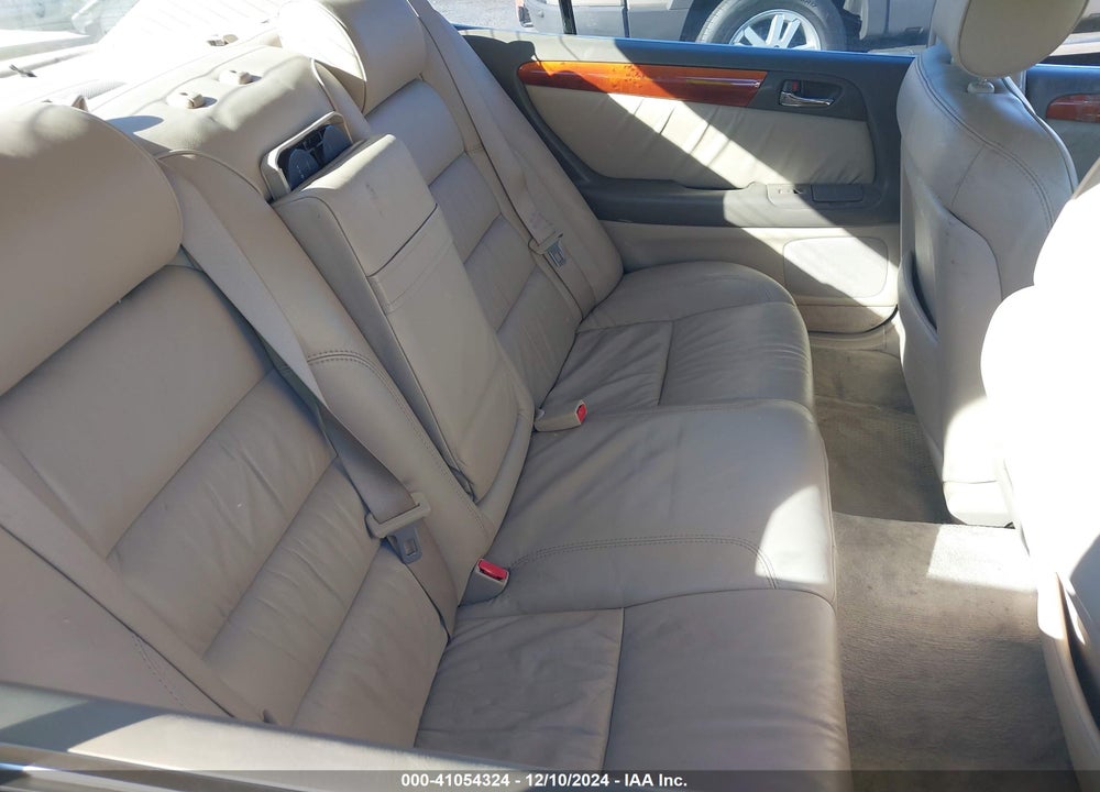 2005 LEXUS GS 300 VIN: JT8BD69S150205451