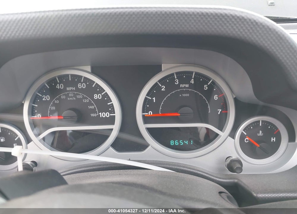 2008 JEEP WRANGLER UNLIMITED SAHARA VIN: 1J8GB59158L554283