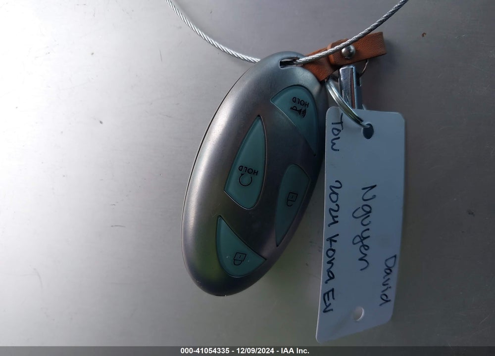 2024 HYUNDAI KONA ELECTRIC SEL VIN: KM8HC3A62RU008231