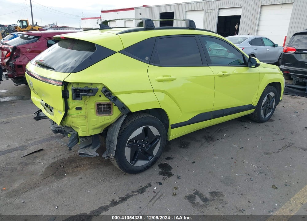2024 HYUNDAI KONA ELECTRIC SEL VIN: KM8HC3A62RU008231