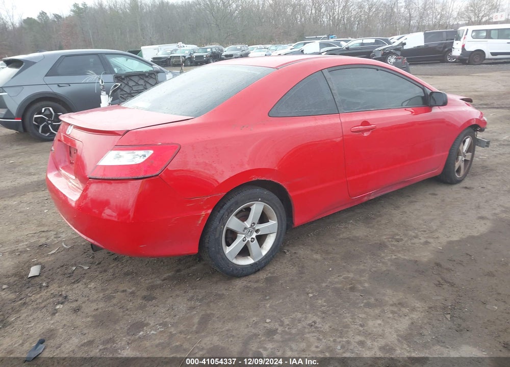 2007 HONDA CIVIC EX VIN: 2HGFG11867H507332