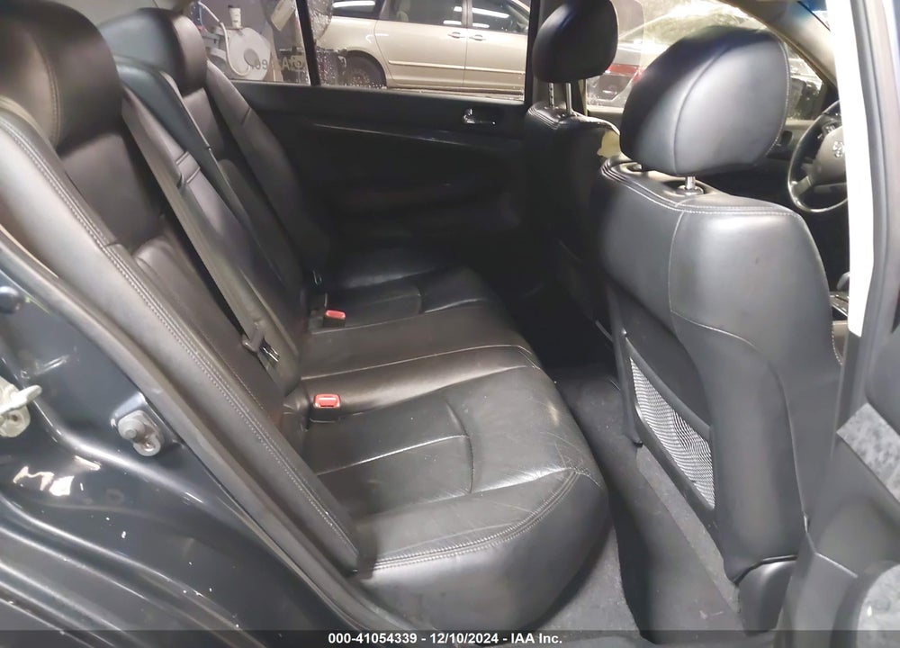 2008 INFINITI G35X VIN: JNKBV61F88M267986