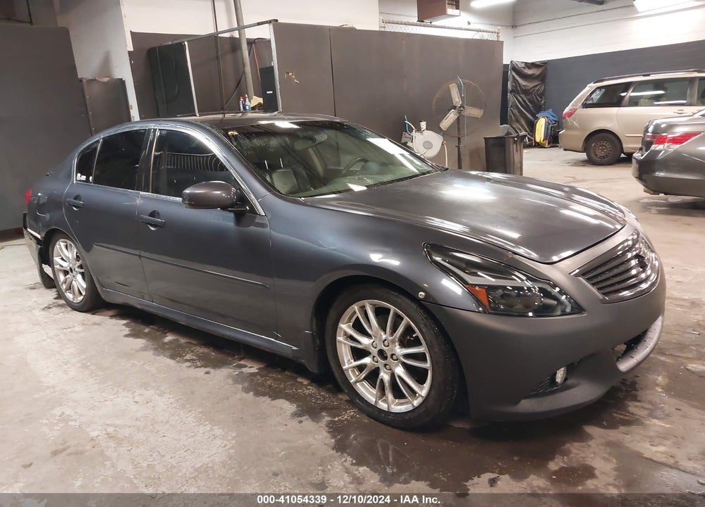 2008 INFINITI G35X VIN: JNKBV61F88M267986