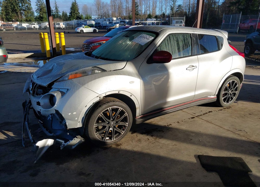 2013 NISSAN JUKE NISMO VIN: JN8AF5MV0DT231186