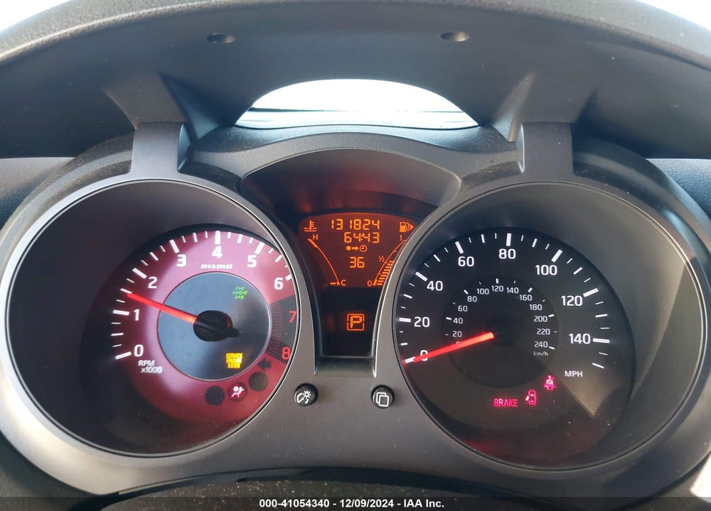 2013 NISSAN JUKE NISMO VIN: JN8AF5MV0DT231186