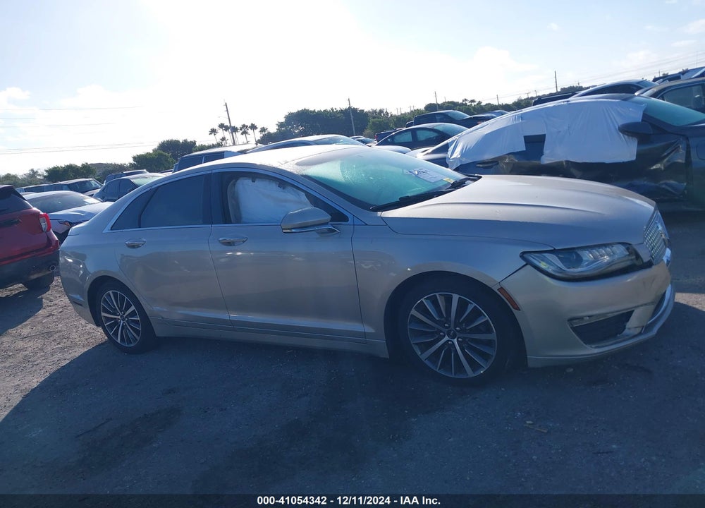 2017 LINCOLN MKZ PREMIERE VIN: 3LN6L5A98HR649533