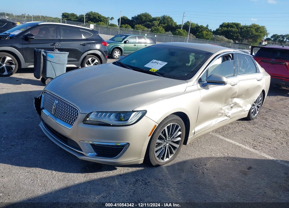 2017 LINCOLN MKZ PREMIERE VIN: 3LN6L5A98HR649533