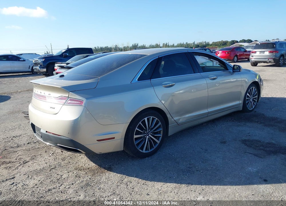2017 LINCOLN MKZ PREMIERE VIN: 3LN6L5A98HR649533
