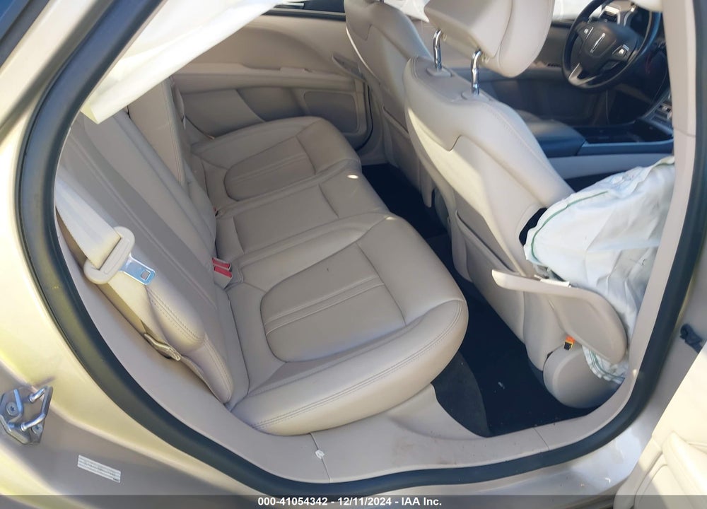 2017 LINCOLN MKZ PREMIERE VIN: 3LN6L5A98HR649533