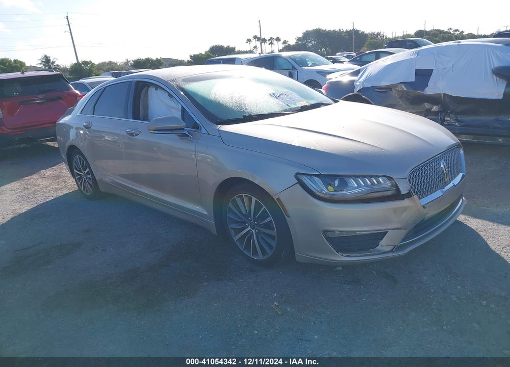 2017 LINCOLN MKZ PREMIERE VIN: 3LN6L5A98HR649533