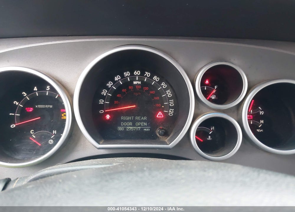 2011 TOYOTA SEQUOIA LIMITED 5.7L V8 VIN: 5TDKY5G19BS037447