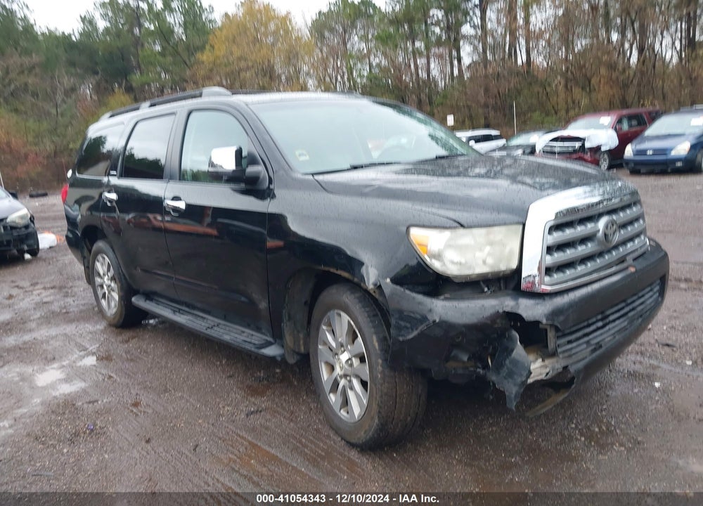 2011 TOYOTA SEQUOIA LIMITED 5.7L V8 VIN: 5TDKY5G19BS037447