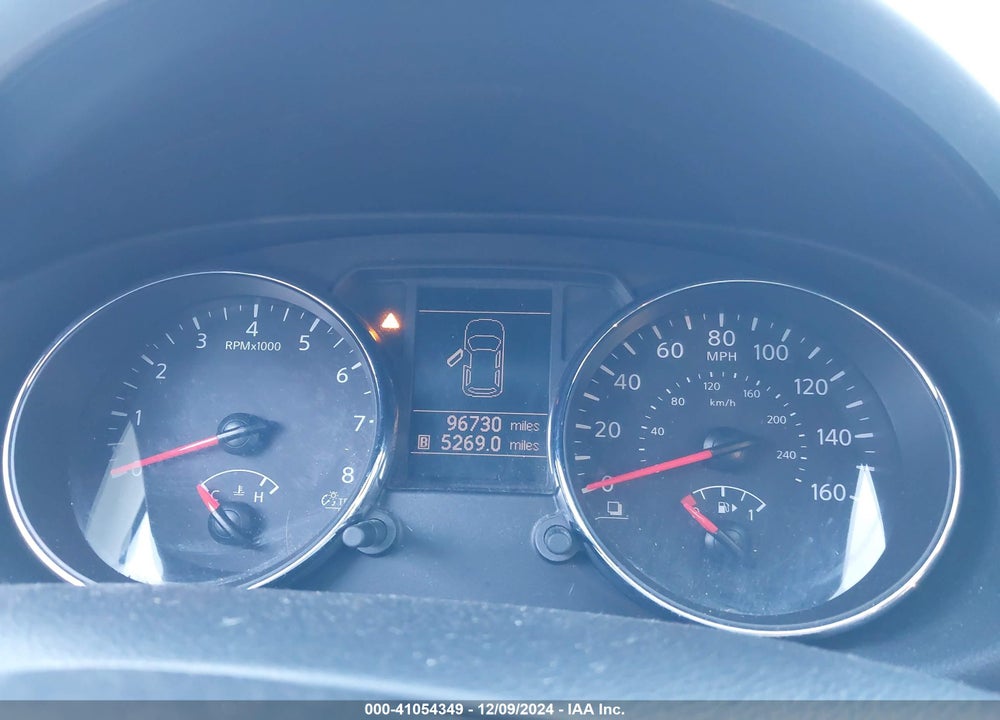 2013 NISSAN ROGUE SV VIN: JN8AS5MV2DW132928