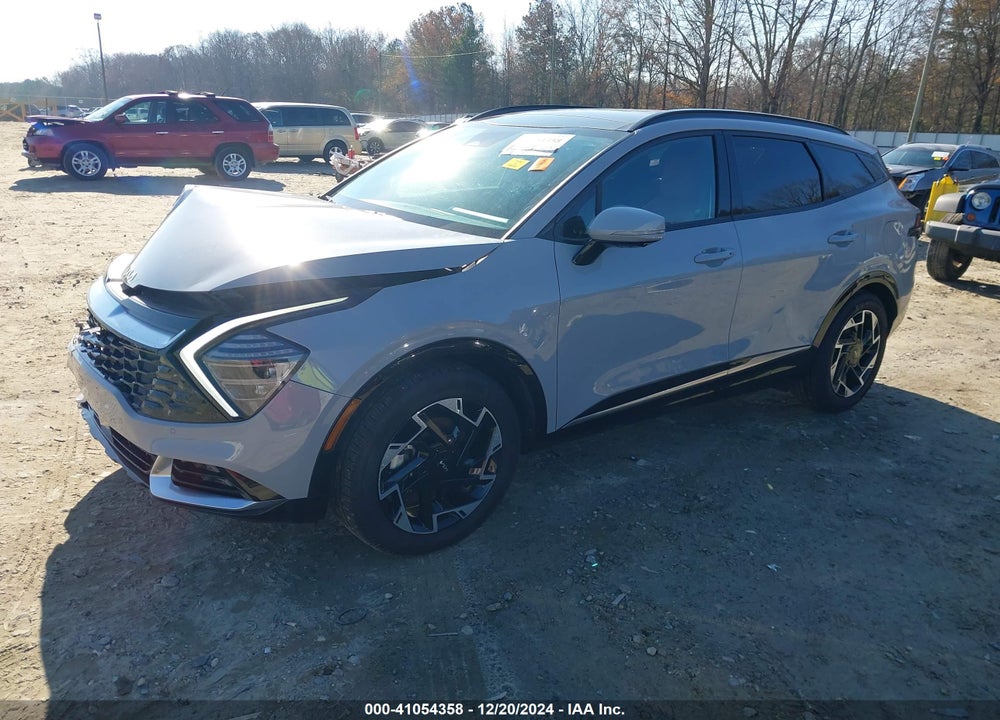 2024 KIA SPORTAGE SX PRESTIGE VIN: 5XYK53DF9RG141120