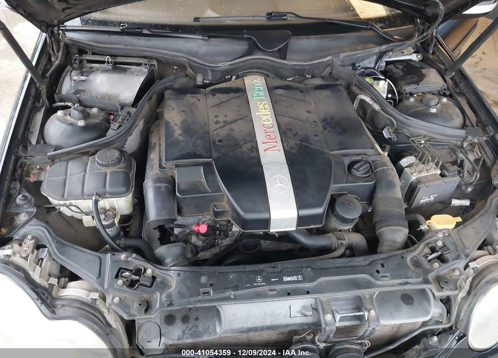 2003 MERCEDES-BENZ C 240 VIN: WDBRH81J83F370182