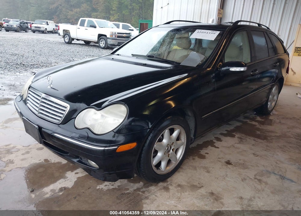2003 MERCEDES-BENZ C 240 VIN: WDBRH81J83F370182