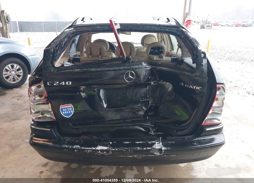 2003 MERCEDES-BENZ C 240 VIN: WDBRH81J83F370182