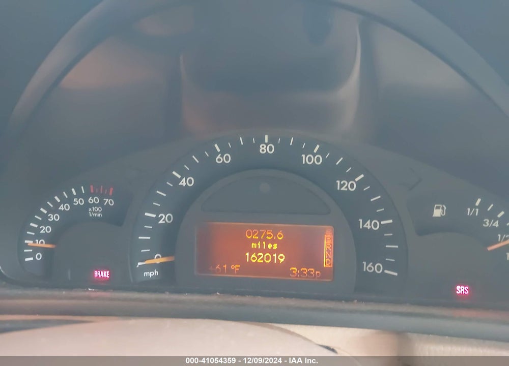 2003 MERCEDES-BENZ C 240 VIN: WDBRH81J83F370182