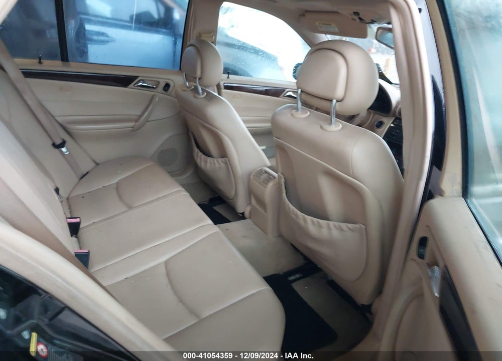 2003 MERCEDES-BENZ C 240 VIN: WDBRH81J83F370182