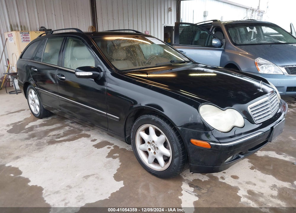 2003 MERCEDES-BENZ C 240 VIN: WDBRH81J83F370182