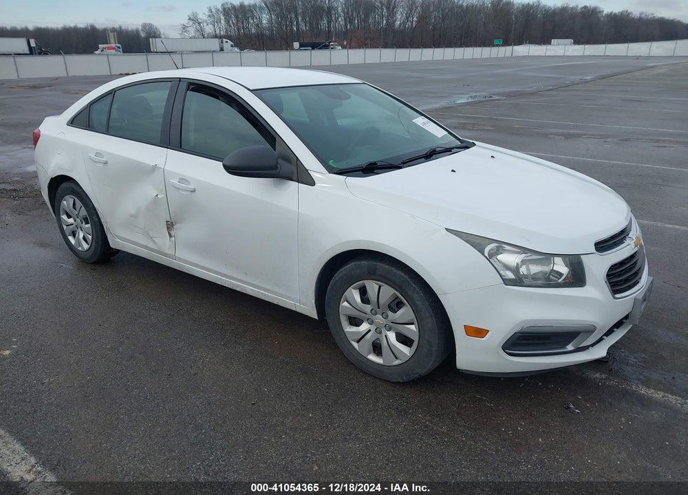 2015 CHEVROLET CRUZE LS AUTO VIN: 1G1PA5SH7F7124674