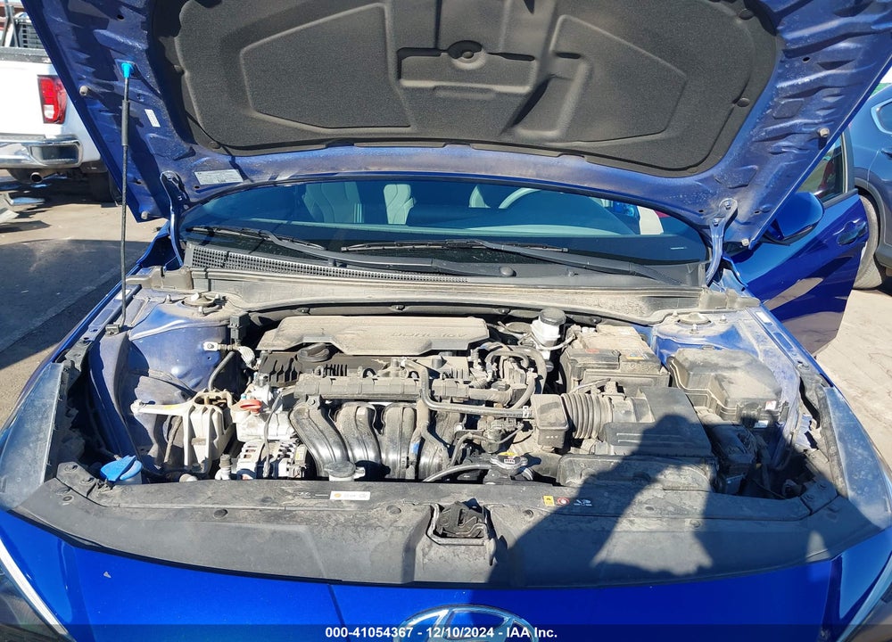 2023 HYUNDAI ELANTRA VIN: KMHLM4AG9PU474967