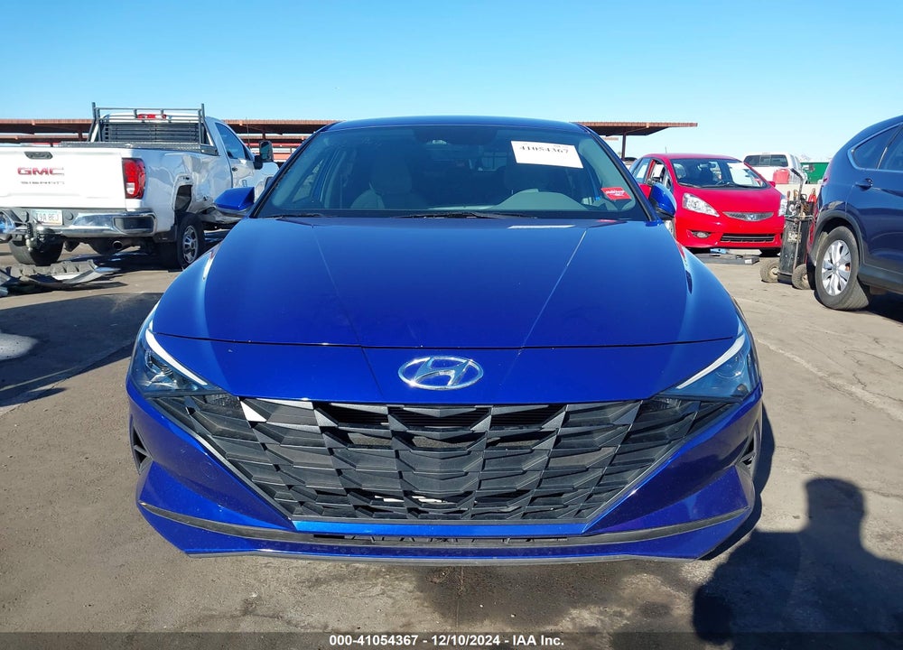 2023 HYUNDAI ELANTRA VIN: KMHLM4AG9PU474967