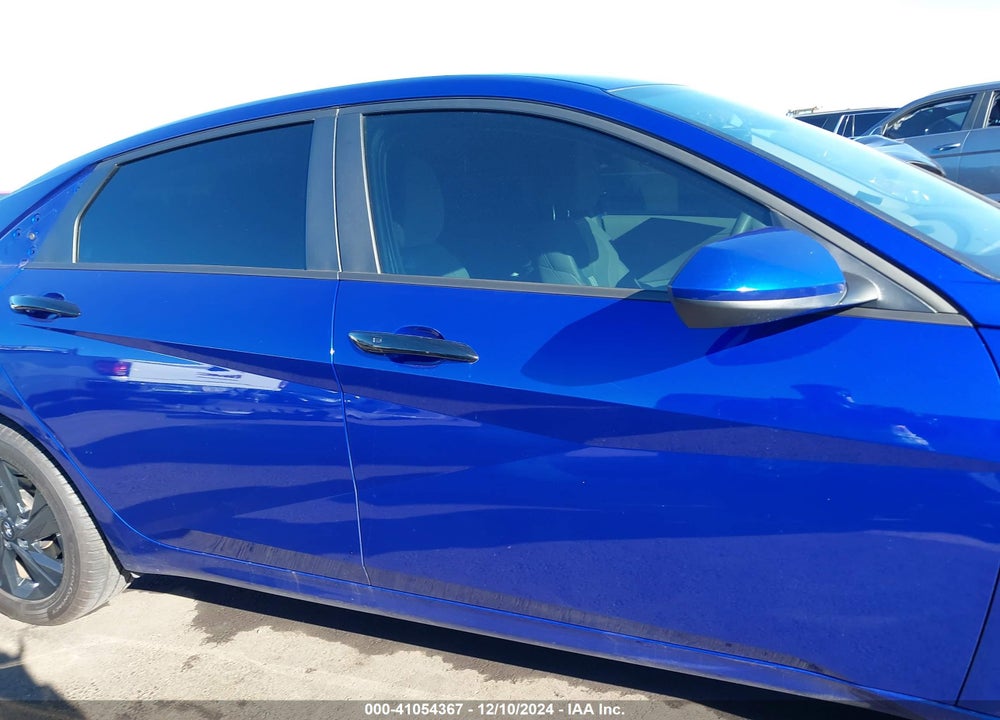 2023 HYUNDAI ELANTRA VIN: KMHLM4AG9PU474967