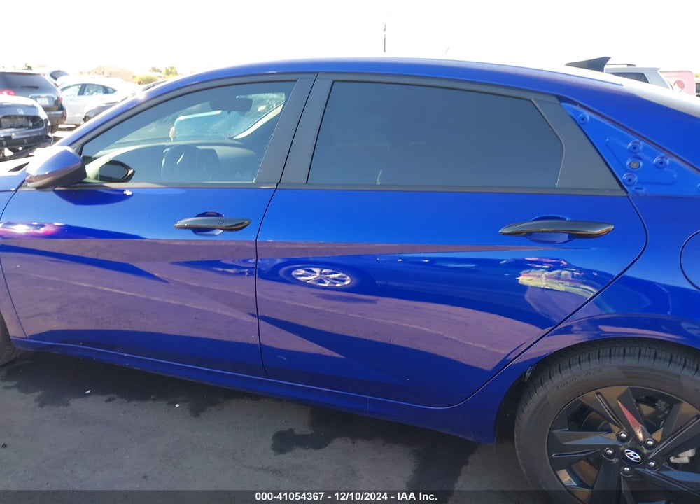2023 HYUNDAI ELANTRA VIN: KMHLM4AG9PU474967