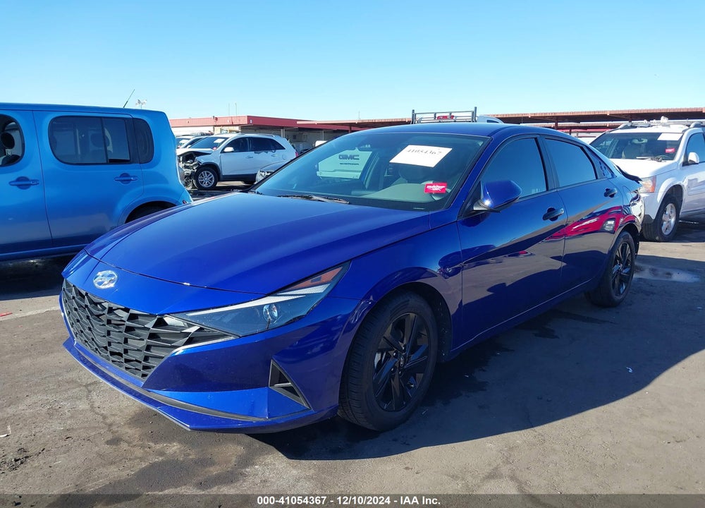 2023 HYUNDAI ELANTRA VIN: KMHLM4AG9PU474967
