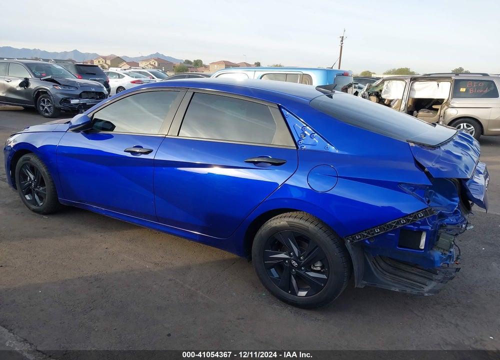 2023 HYUNDAI ELANTRA VIN: KMHLM4AG9PU474967