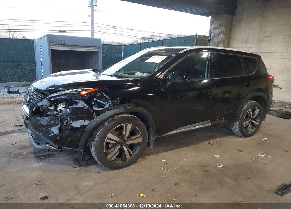 2023 NISSAN ROGUE SL INTELLIGENT AWD VIN: JN8BT3CBXPW474676