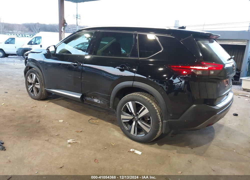 2023 NISSAN ROGUE SL INTELLIGENT AWD VIN: JN8BT3CBXPW474676