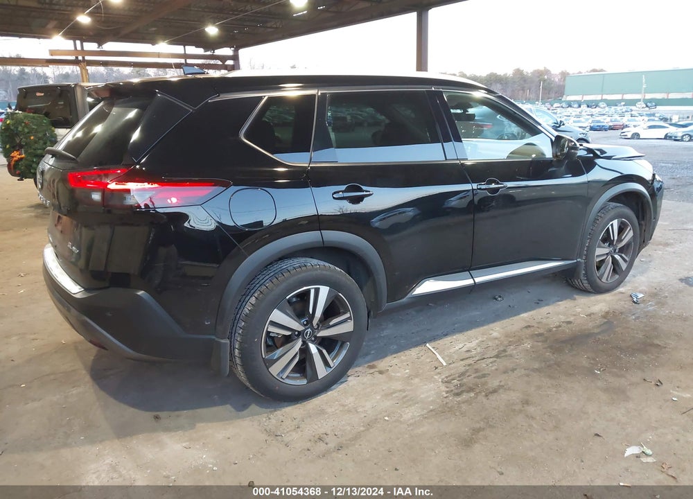 2023 NISSAN ROGUE SL INTELLIGENT AWD VIN: JN8BT3CBXPW474676