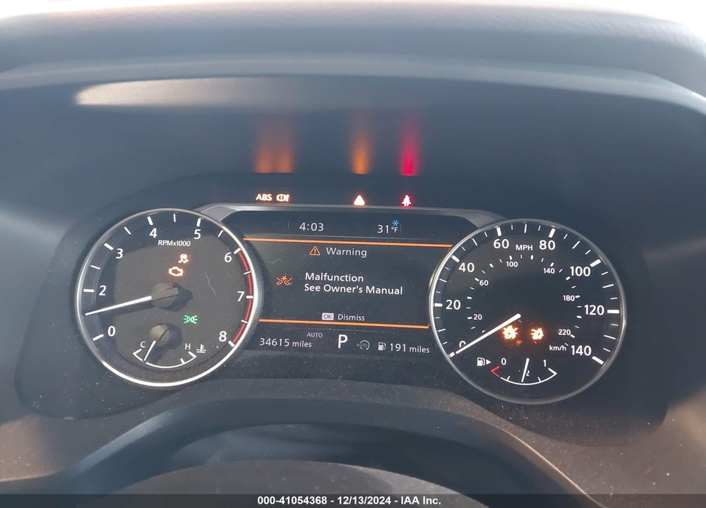 2023 NISSAN ROGUE SL INTELLIGENT AWD VIN: JN8BT3CBXPW474676