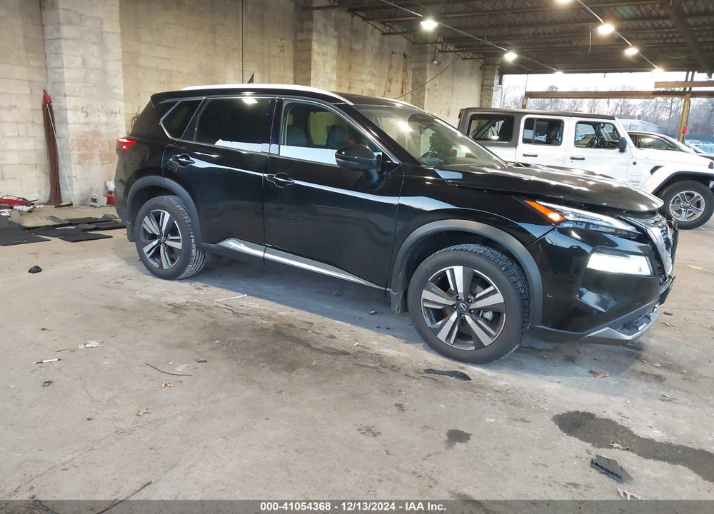 2023 NISSAN ROGUE SL INTELLIGENT AWD VIN: JN8BT3CBXPW474676