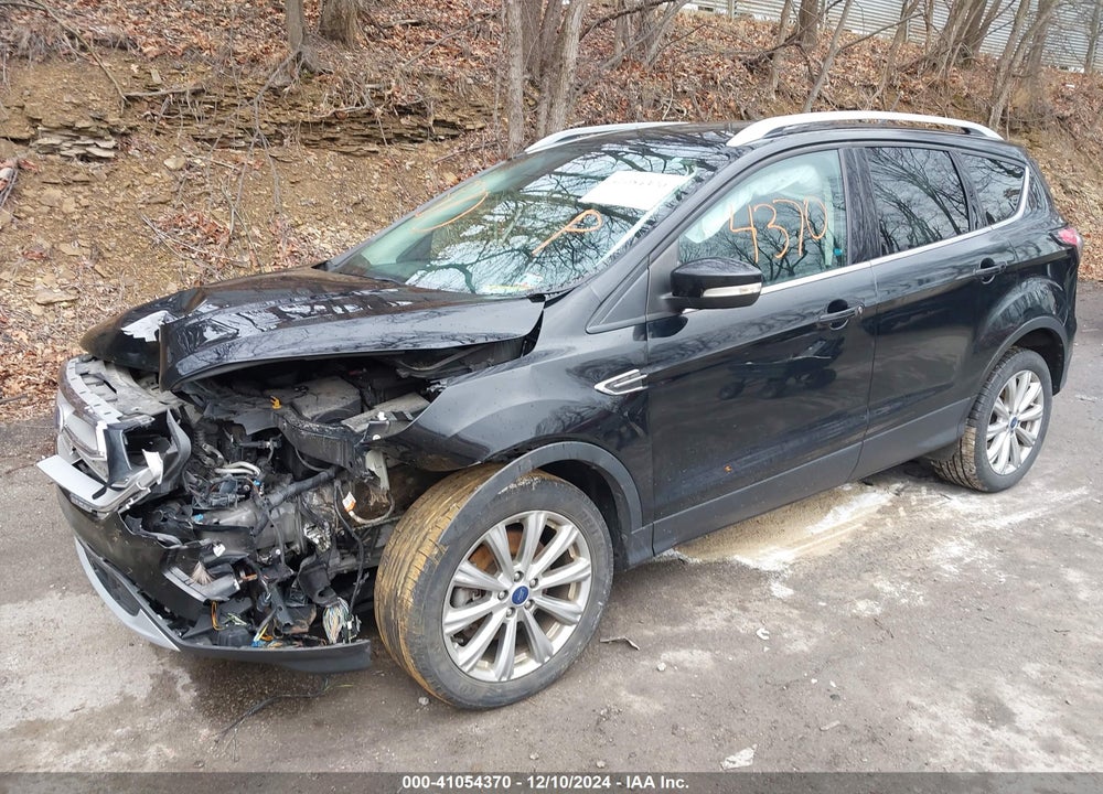 2018 FORD ESCAPE TITANIUM VIN: 1FMCU9J91JUA70194