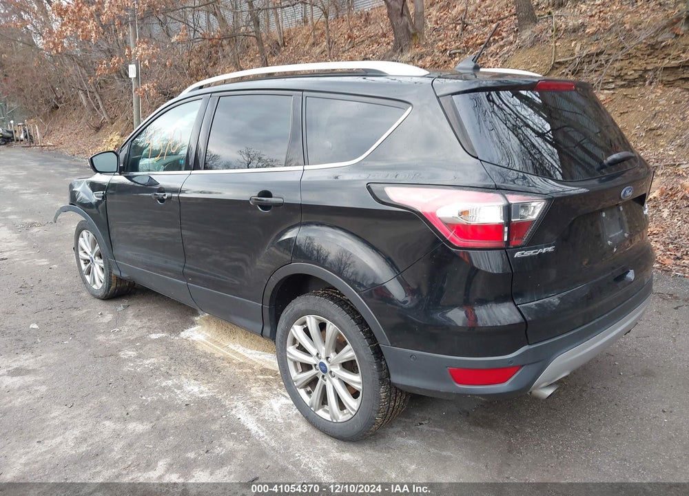 2018 FORD ESCAPE TITANIUM VIN: 1FMCU9J91JUA70194