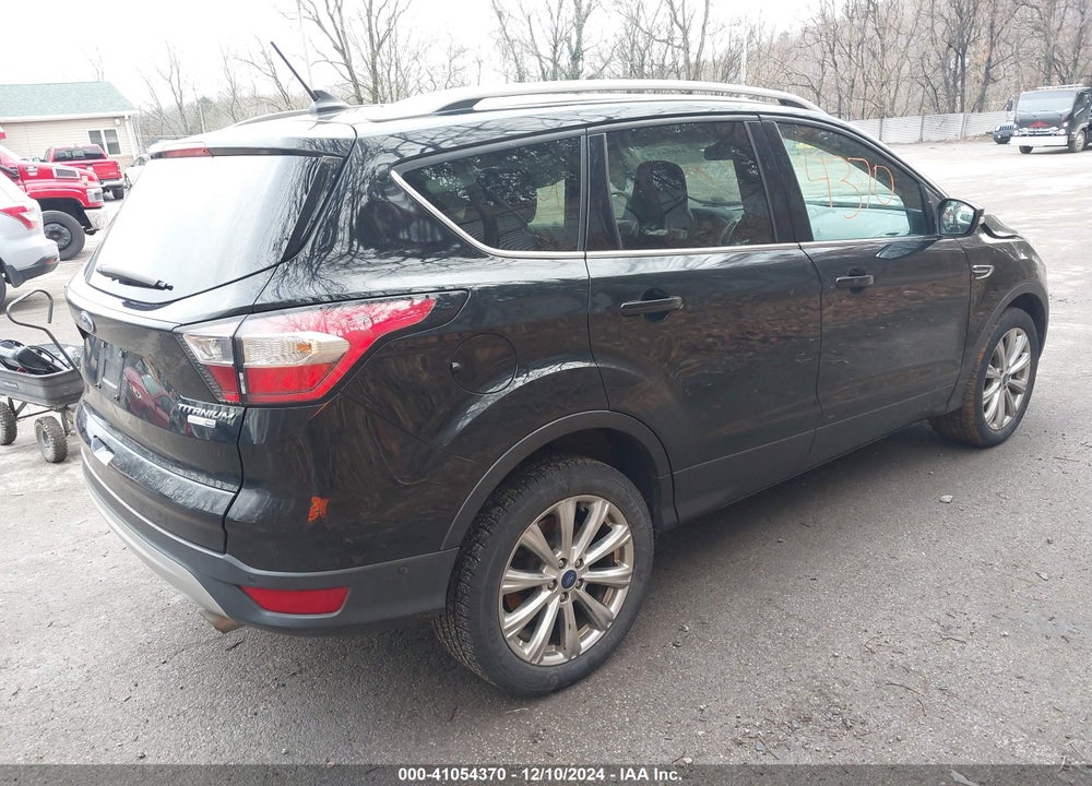 2018 FORD ESCAPE TITANIUM VIN: 1FMCU9J91JUA70194